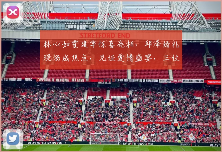 林心如霍建华惊喜亮相，邱泽婚礼现场成焦点，见证爱情盛宴，三位明星同框